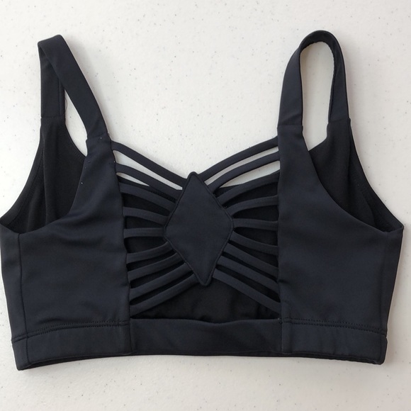 Onzie Other - Onzie Black Strappy Sports Bra, S/M